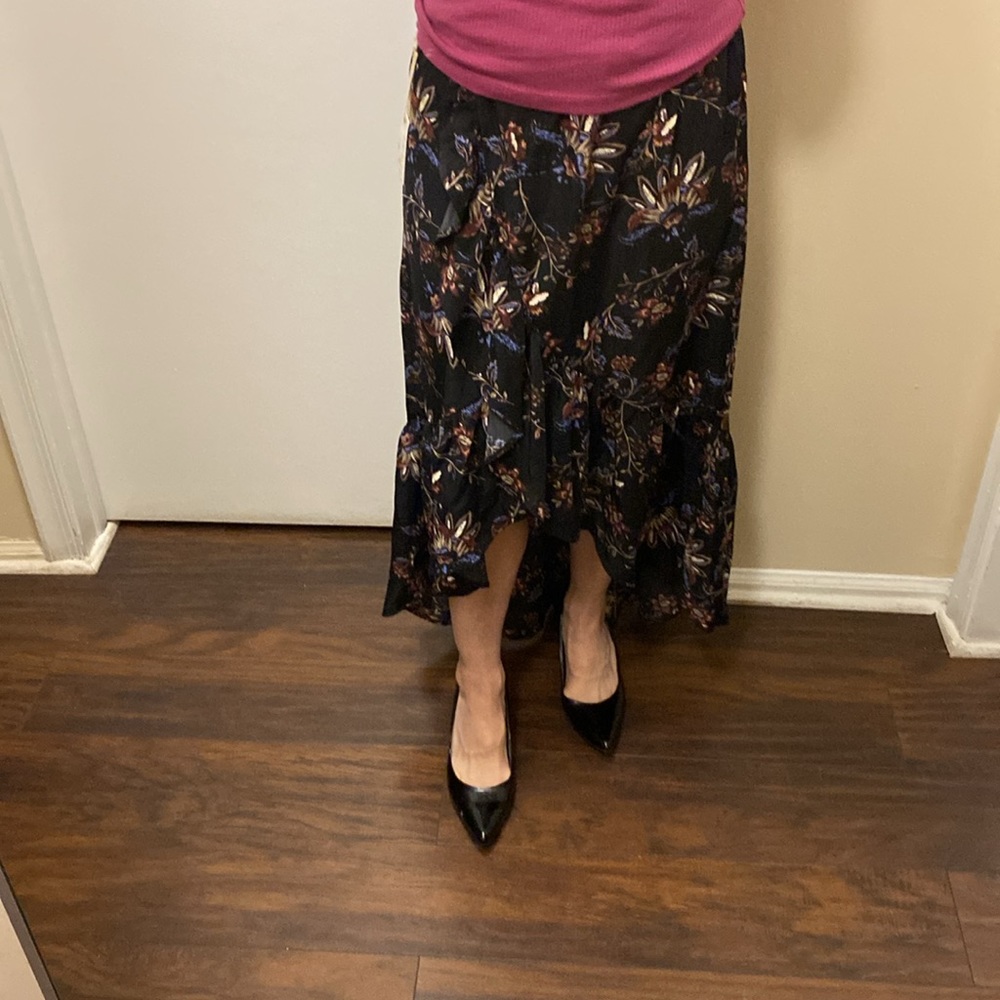 Forever 21 hi low skirt